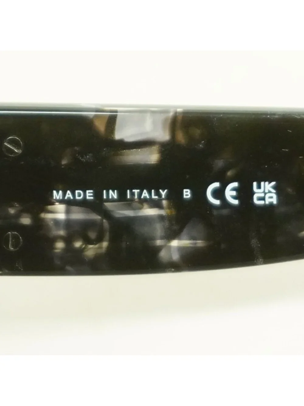Chanel Sunglasses Acetate Black Silver Eyewear